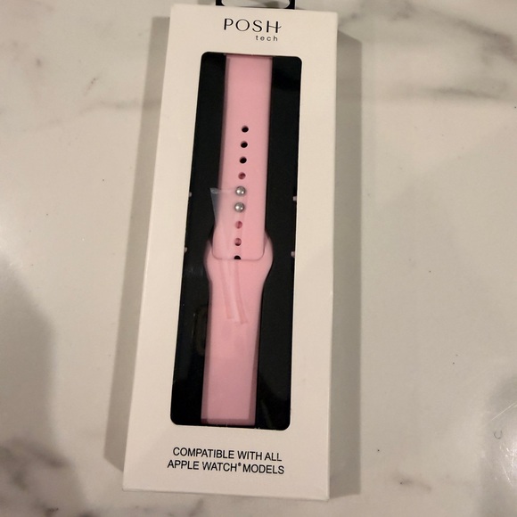 Posh Accessories - Posh Pink Watch Band